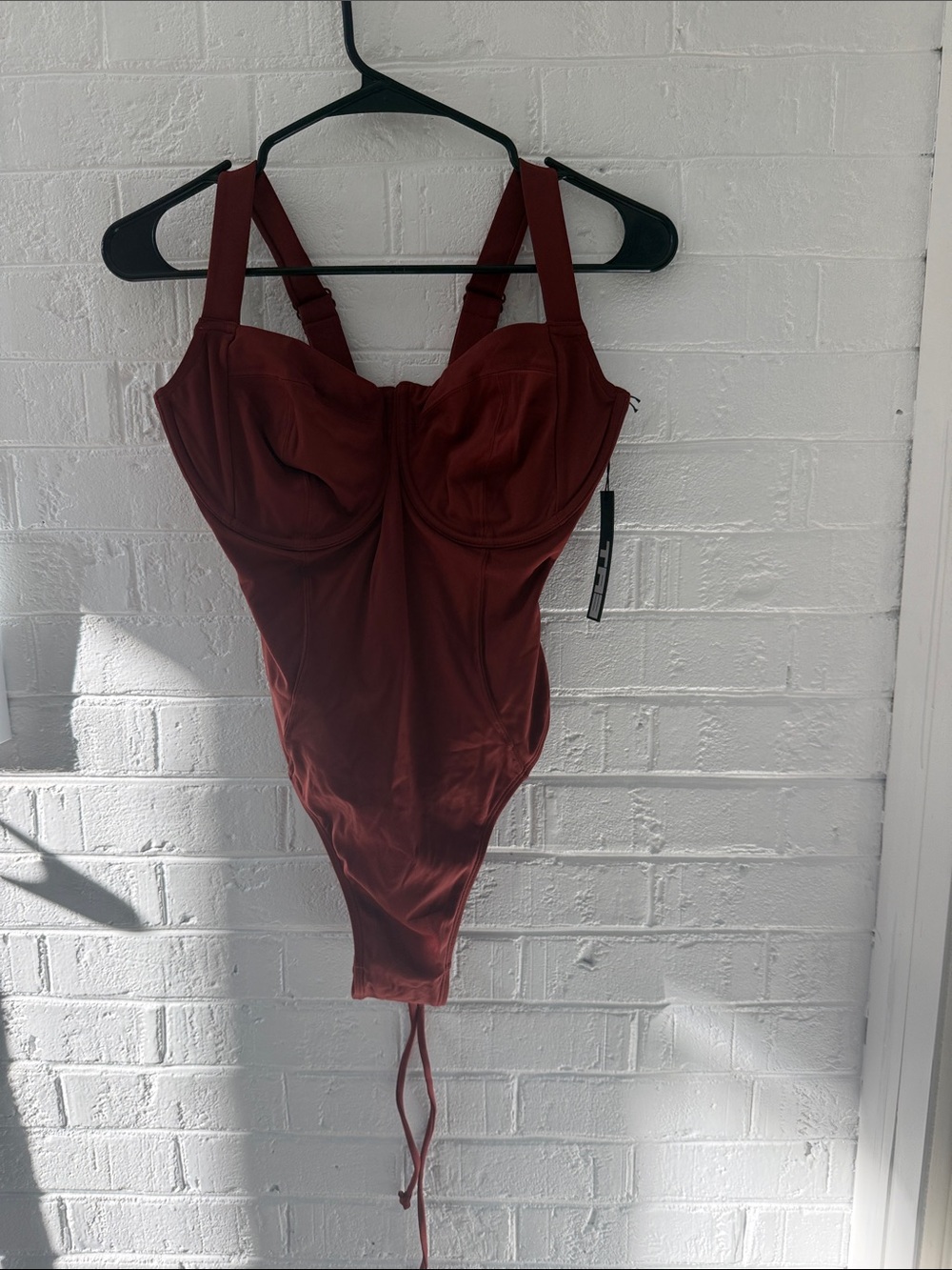 NWT $175 TA3 MEDIUM REFUKAR LONG F/G CUP HI CUT LIFTY